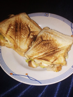 Una foto de Un rico sándwich