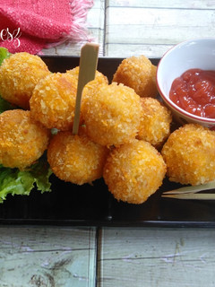 Foto resep Cheesy Corn Bitterballen