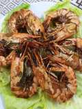 Soy Sauce Prawn 晒油王