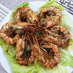 Soy Sauce Prawn 晒油王 A picture of Soy Sauce Prawn 晒油王.