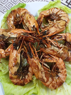 A picture of Soy Sauce Prawn 晒油王.