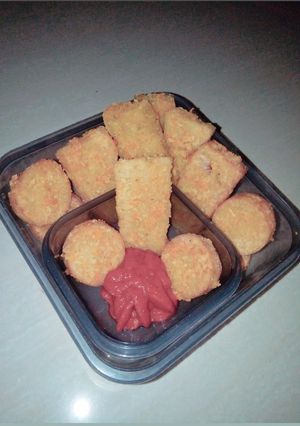 Foto resep Nugget Telur Wortel