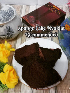 Foto resep Bolu Sponge Cake Coklat Recommended