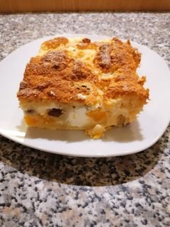 Lusta asszony rétese (szórt rétes) recept fotója