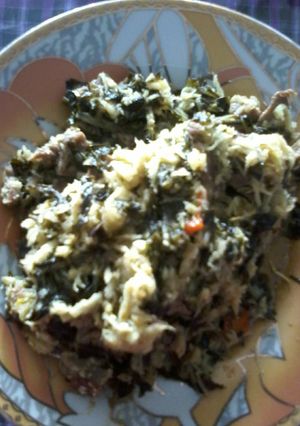 Foto resep OPOR Daun pepaya daging sapi