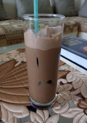 Foto resep Ice Nutella Cafe Latte