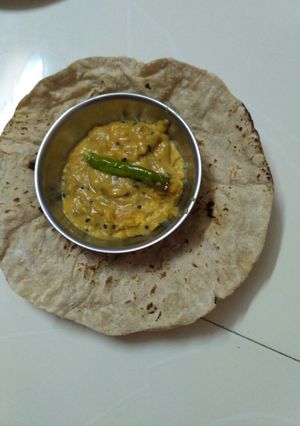 A picture of Jhunka.