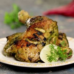 A picture of Low-Calorie Chicken Cafreal.