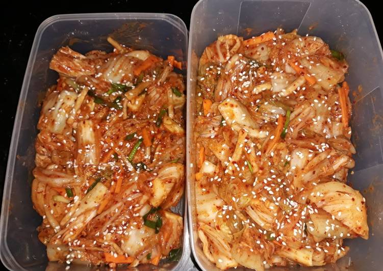 Resep Kimchi yang Sempurna