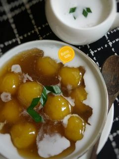 Foto resep Bubur Biji Salak