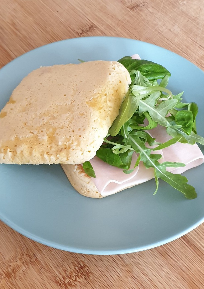 Una foto de Pan de garbanzos