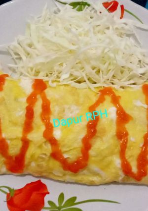 Foto resep Omurice Sederhana