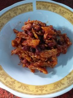 Foto resep Kering tempe teri kacang