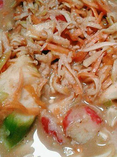 Foto resep Rujak buah (rujak kecut)