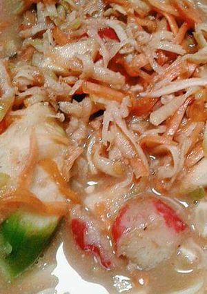 Foto resep Rujak buah (rujak kecut)