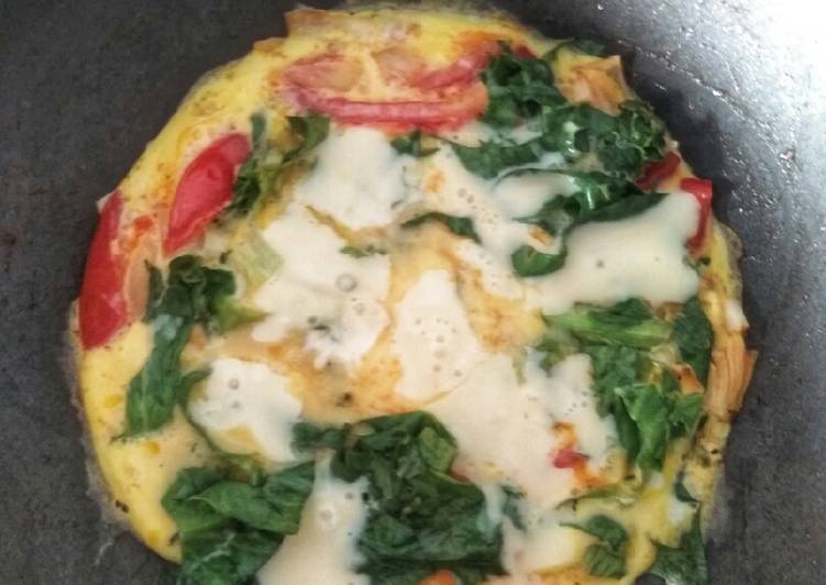 Resep Pizza omelette yang Sempurna