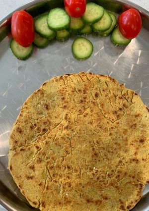 ઓટ્સ ભાખરી (Oats Bhakhri Recipe In Gujarati) રેસીપી મુખ્ય ફોટો
