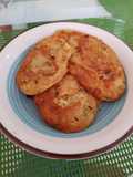 Croquetas de harina