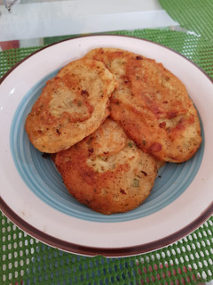 Una foto de Croquetas de harina