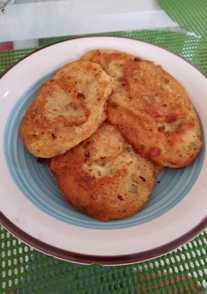 Una foto de Croquetas de harina