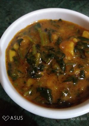 બેસન ભાજી (Besan bhaji Recipe in Gujarati) રેસીપી મુખ્ય ફોટો