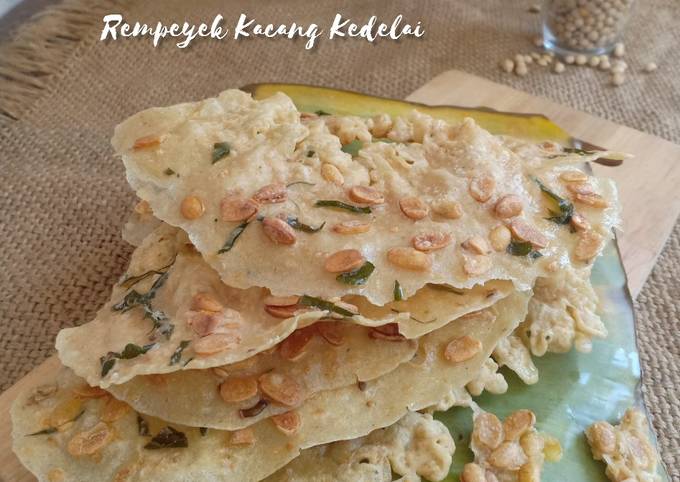 Resep Rempeyek Kacang Kedelai Oleh Yulie Yuda Gunawan Cookpad