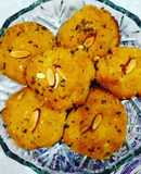 Oats Jaggery Cookies