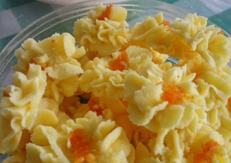Bahan Menyiapkan Semprit susu 3 bahan, Sempurna