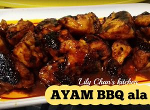 Foto resep AYAM BBQ ala LC