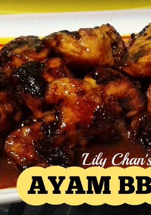 Foto resep AYAM BBQ ala LC