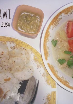Foto resep Soto Betawi Ayam Kuah Susu JTT