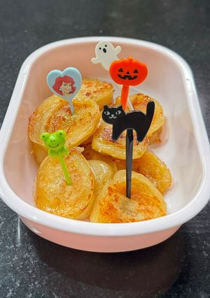 Foto resep Kiddos Banana Pancake