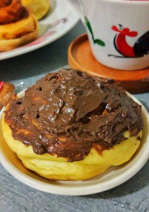 Foto resep Cinnamon Roll feat Lotus Biscoff