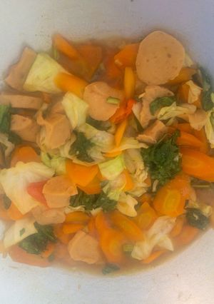 Foto resep Capcay ala ala
