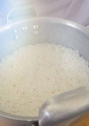 صورة لوصفة الأرز بالأسلوب الياباني