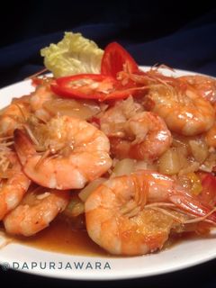Foto resep Udang Saus Madu