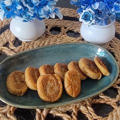 A picture of Pinwheel Samosa.