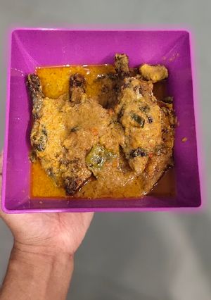 Foto resep Ikan masak bumbu (klotok'an)