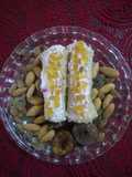 Fruit Cream Bread Roll