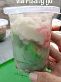 Vla Pisang Ijo