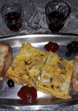 Φωτογραφία της συνταγής Ομελέτα με απάκι