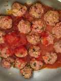 Pasta con carne molida