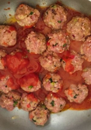 Una foto de Pasta con carne molida