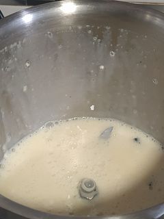 Una foto de Crema pastelera en Monsieur Cuisine (ThermoLidl)