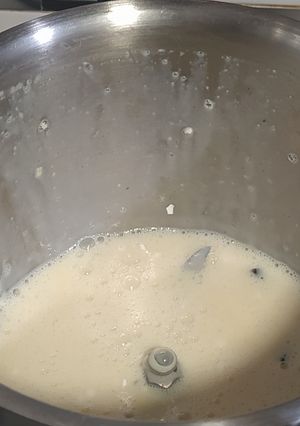 Foto principal de Crema pastelera en Monsieur Cuisine (ThermoLidl)