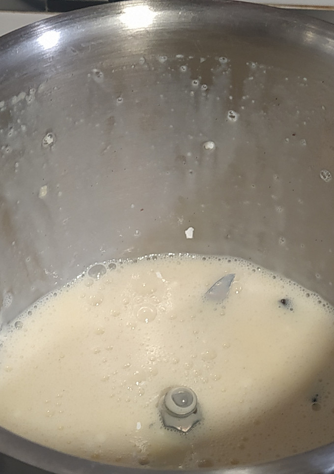 Una foto de Crema pastelera en Monsieur Cuisine (ThermoLidl)
