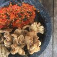 Jamur crispy sambal bawang