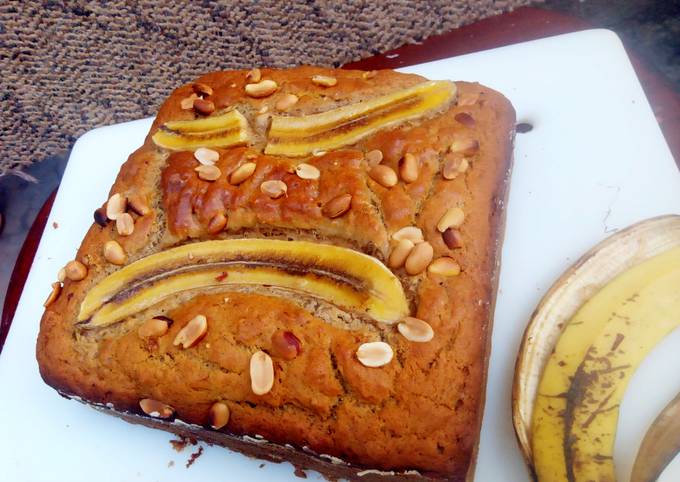 Simple Way to Prepare Favorite Banana bread #4weeksChallenge