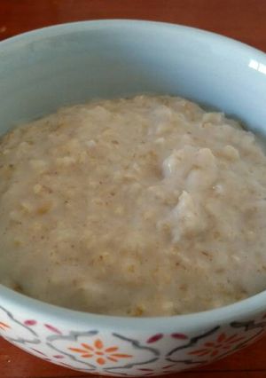 Une photo de Banana porridge