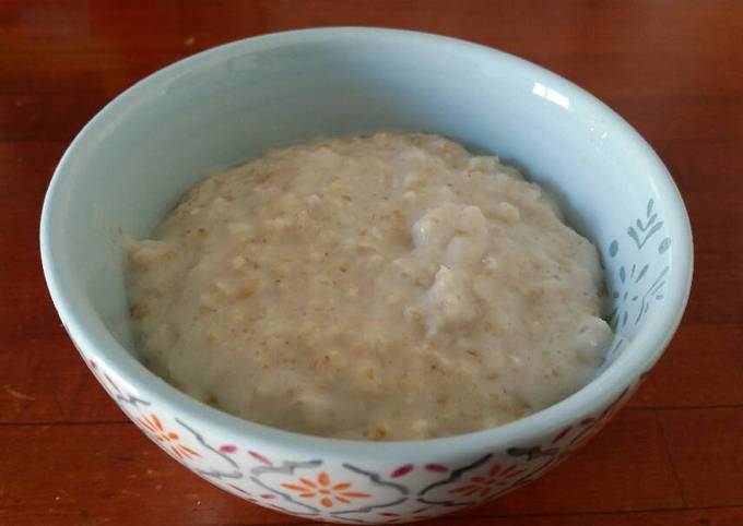 Banana porridge